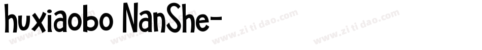 huxiaobo NanShe字体转换
